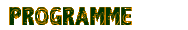 Hauptmenü: Programme